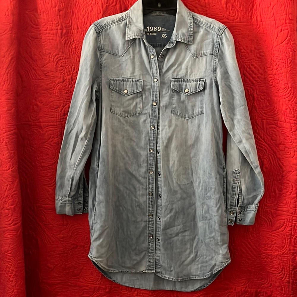Denim Dress by GAP
